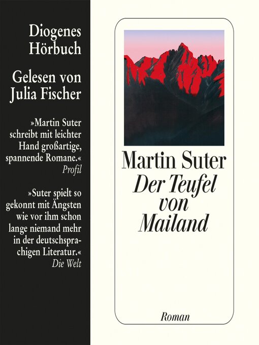 Title details for Der Teufel von Mailand by Martin Suter - Wait list
